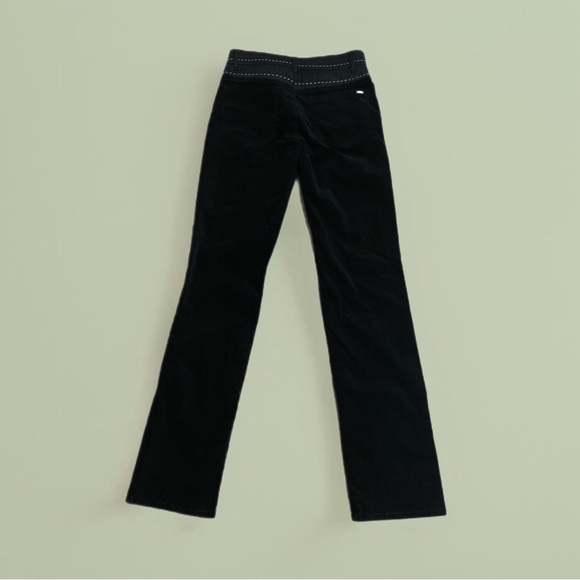 New Escada Sport Pants (Black Velour) - Picture 2 of 2